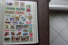 HONGRIE - lot de timbres (chevaux) obl (H18)