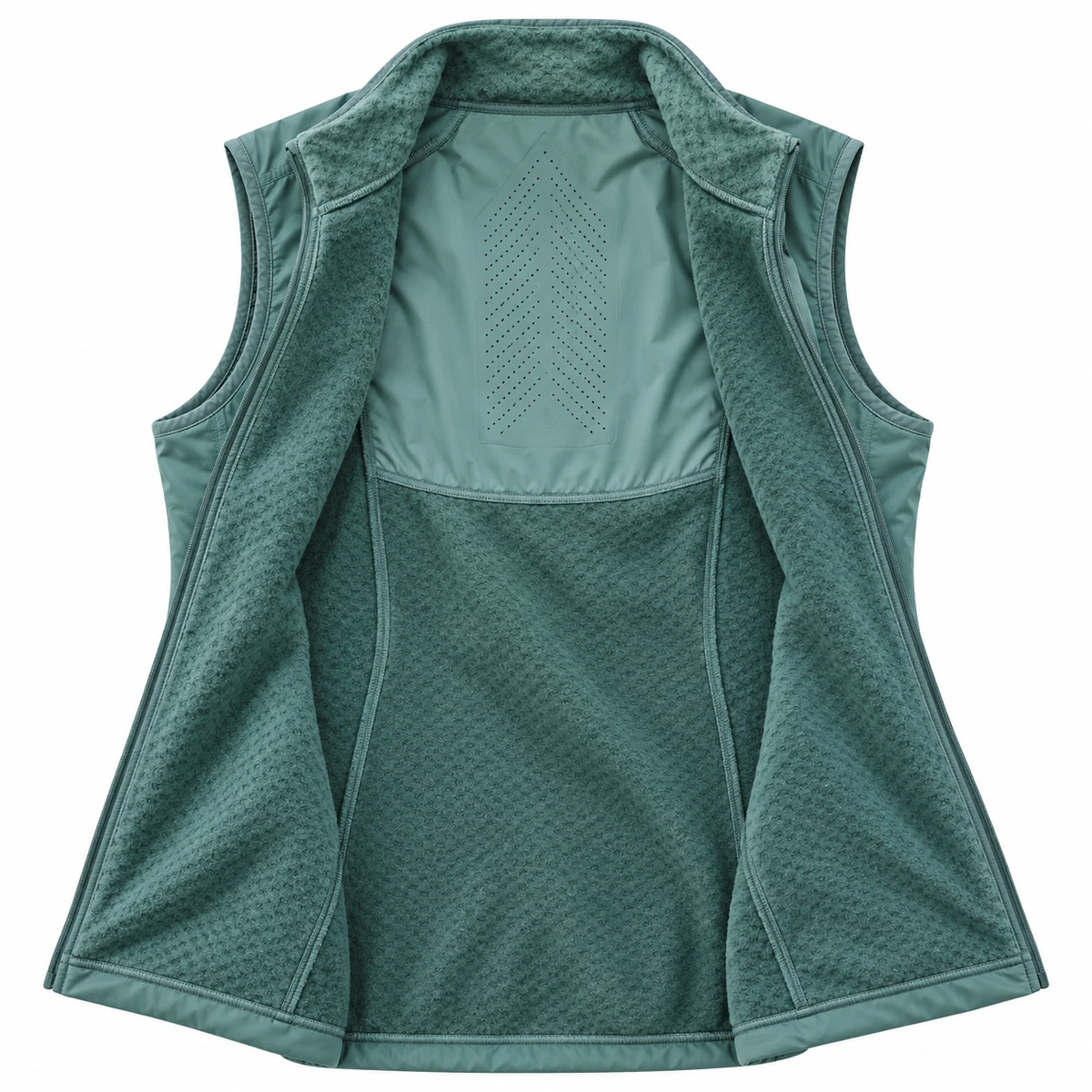 adidas Damen Weste climaheat Gr. 46 Grau Grün M33998 Langlauf Neu mit Etikett 