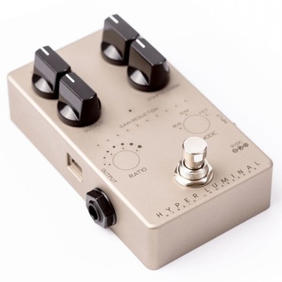 Darkglass Hyper Luminal Hybrid Bass Compressor Pedal