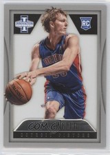 2012-13 Panini Innovation View Rookies 105/349 Kyle Singler #124 0f6