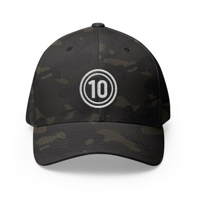 Circle 10 Arsenal Bulgaria AK47 SKS Closed-Back Structured Cap (Embroidery)
