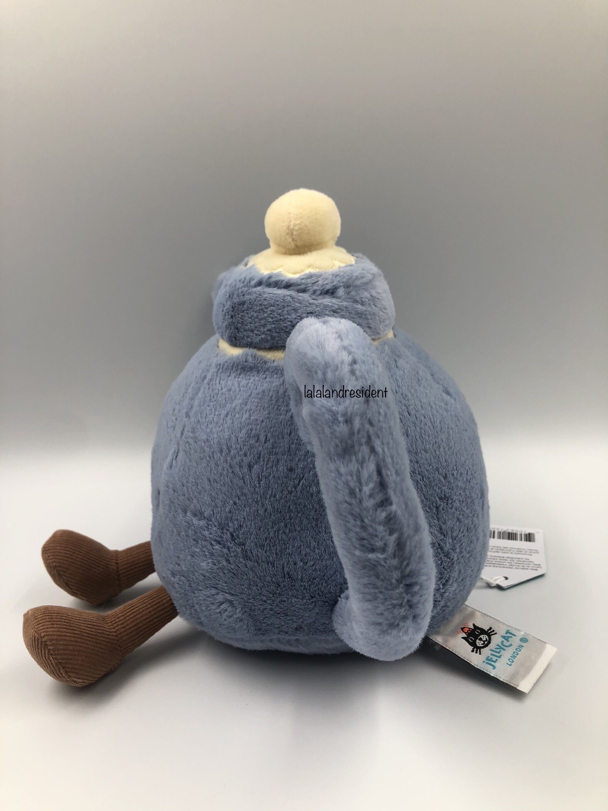 Jellycat Amuseables Vicky Teapot- Authentic New With Tag With Dust Bag