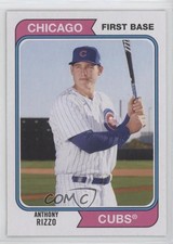 2020 Topps Archives 1974 Topps Anthony Rizzo #193 2u3