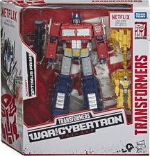 Transformers war for cybertron trilogy Optimus Prime BRAND NEW