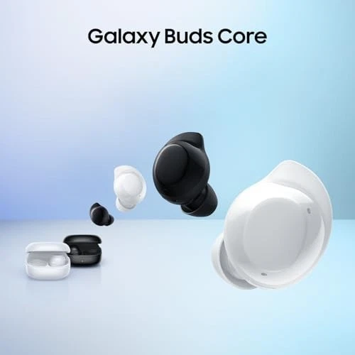 Samsung Galaxy Buds Core True Wireless Bluetooth In Ear ANC Schwarz Sound, Foto 2 von 5