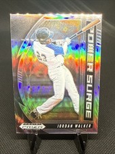 2020 Draft Picks Jordan Waker Power Surge Silver Prizm #PDP169