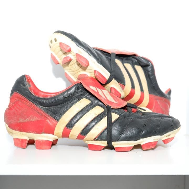 Vintage Adidas Predator Mania FG US 9 Soccer Cleats