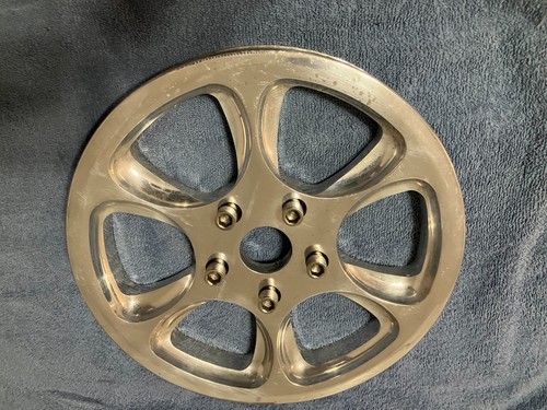 harley davidson dyna softail 66 tooth 1" polished rear drive sprocket w/bolts