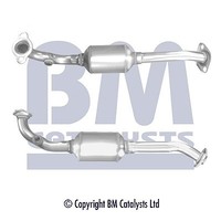BM Catalysts Katalysator Hinten FüR Toyota