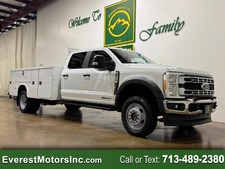 2023 Ford F-450 Super Duty XL 4X4 CC SERVICE BED 6.7L V8DIESEL 1OWNER TOW PKG