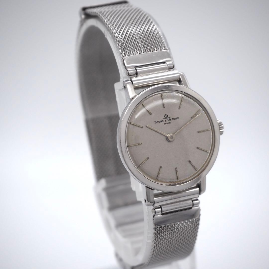 Baume & Mercier Women's Vintage Manual Winding Watch Used image 2