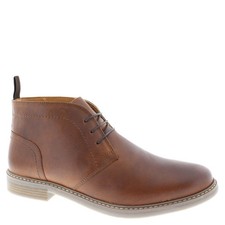 Red Tape Dallas Leather Mens Chukka Ankle Lace Boots