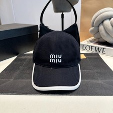 Miumiu's new fall/winter wool baseball cap