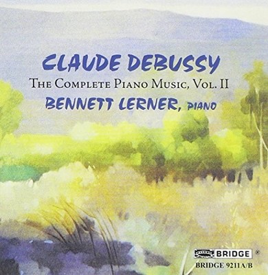 Claude Debussy Claude Debussy: The Complete Piano Works - Volume 2 (CD) Album