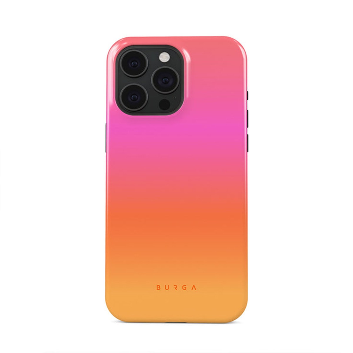 Coque iPhone 15 Pro Burga style coucher de soleil pour l'été