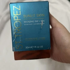 St. Tropez Sunlit Skin Bronzing Tint + Tan