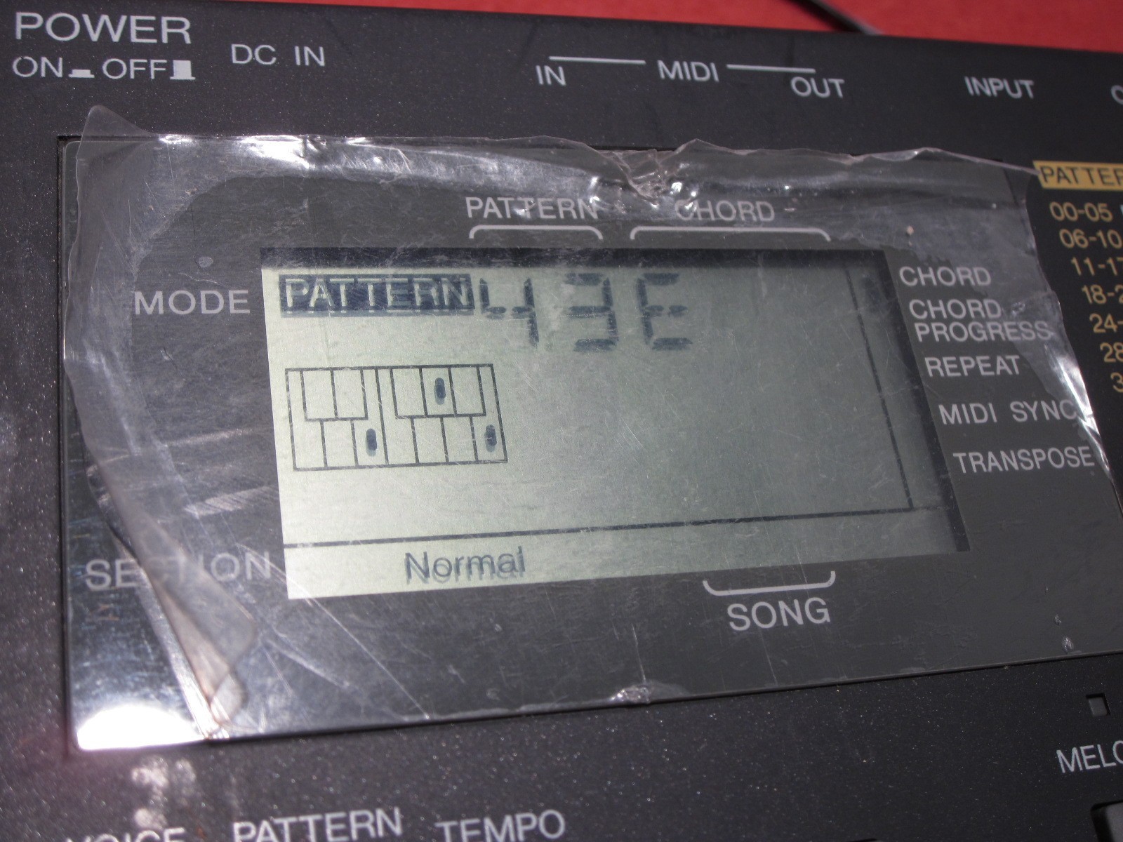 Yamaha QR10 Sequencer Sampler Sound Module Tested w/ Power Supply, Fast Shipping