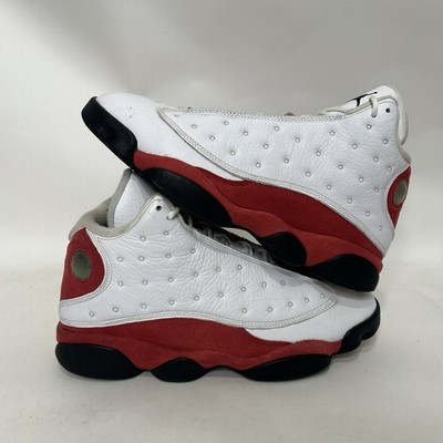 Nike Air Jordan 13 XIII Retro  Chicago/White True Red  414571-122 Men s 11 Worn