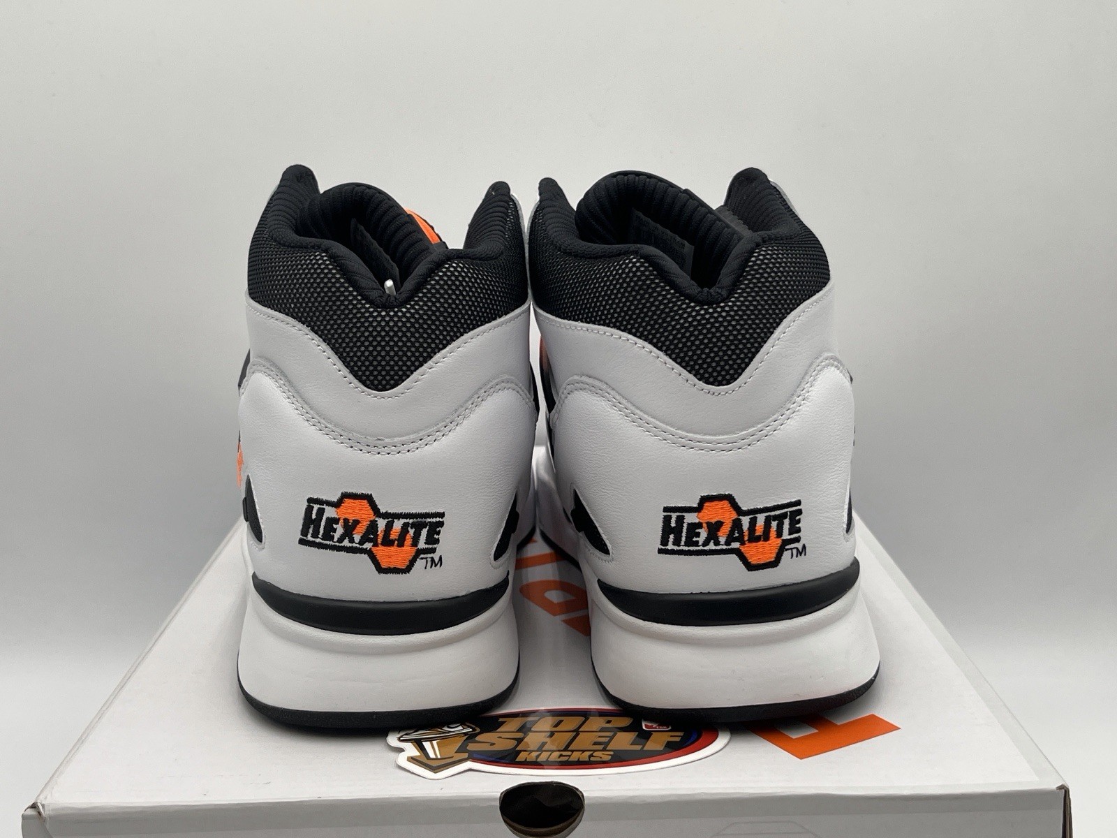 DS New Reebok Pump Omni Zone 2 Dee Brown 2021 Size 12 White Authentic Basketball image 5