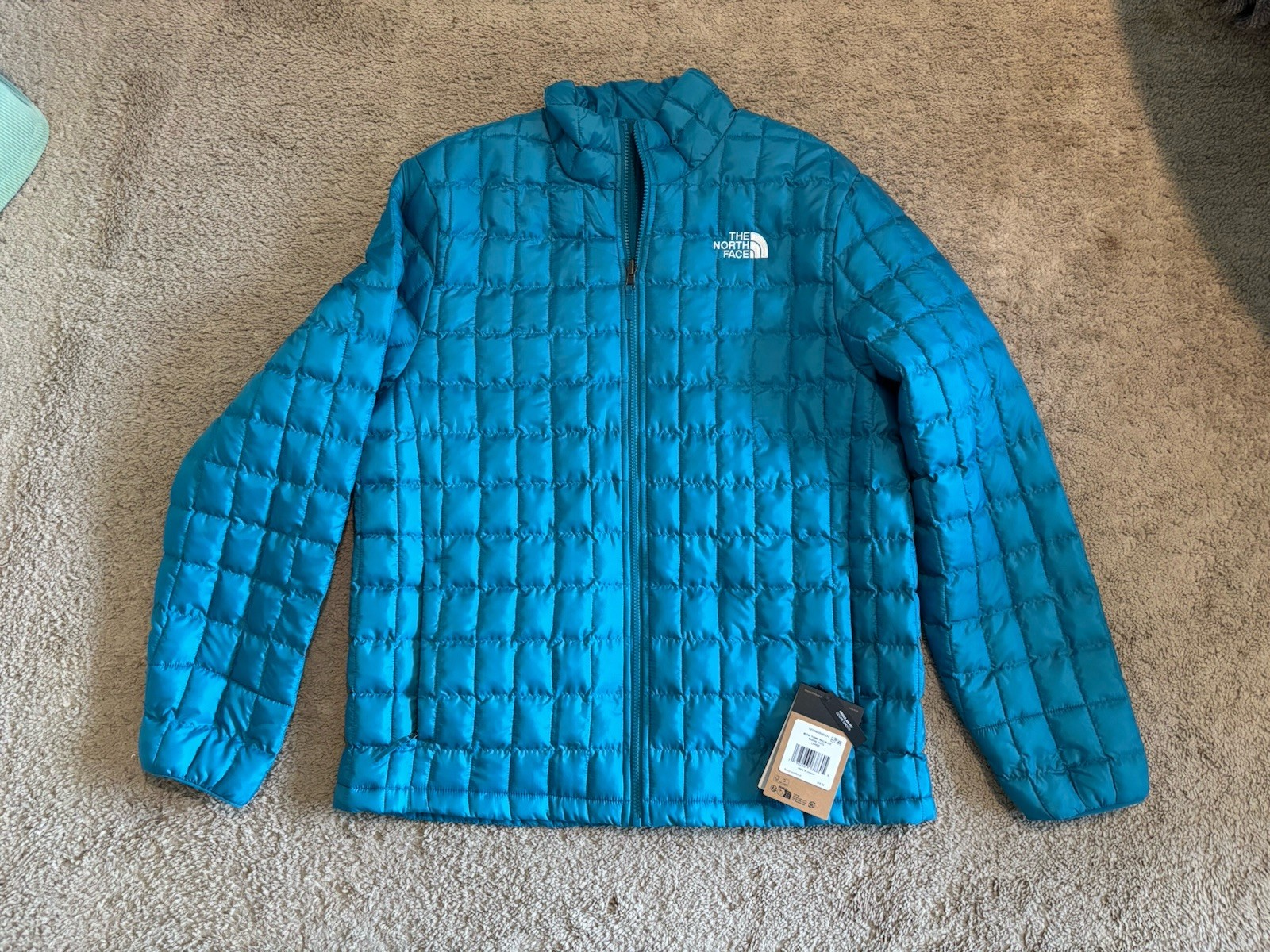 The North Face Men’s Thermoball Insulated Jacket - Alkaline Blue