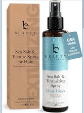 Beauty by Earth Sea Salt Texturizing Spray Coconut Scent 177ml Beach Waves