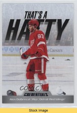 2024-25 Upper Deck Credentials That's a Hatty Alex DeBrincat #TH-AD READ 19eq