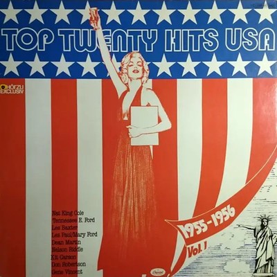 LP Les Baxter, Kit Carson a.o. Top Twenty Hits USA 1955-1956 Vol.1 NEAR MINT