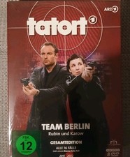 Tatort - Team Berlin: Rubin und Karow - Gesamtedition (Alle 16 Folgen