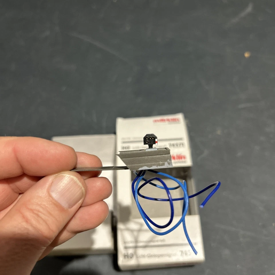 Marklin C Track Signal 74371  - Image 4 of 4