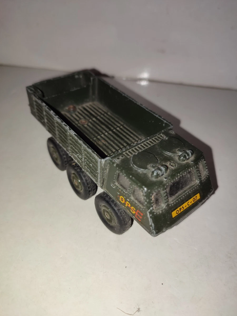 SOLIDO, 1 camion militaire berliet GBC KT CITERNE en boite