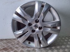PEUGEOT 5008 Mk1 Alloy 7Jx17 5 Double Spoke Wheel 9675498677