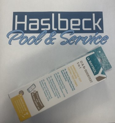 Bayrol Ci & Br Quicktest Teststreifen 5 in 1