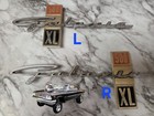 1963 Ford Galaxie 500 XL fender emblems sold separately