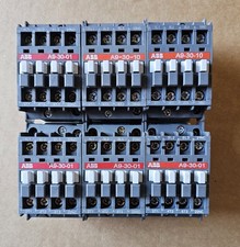 ABB A9-30-01 Contactor 3P 1NC 110v-120v coil Used