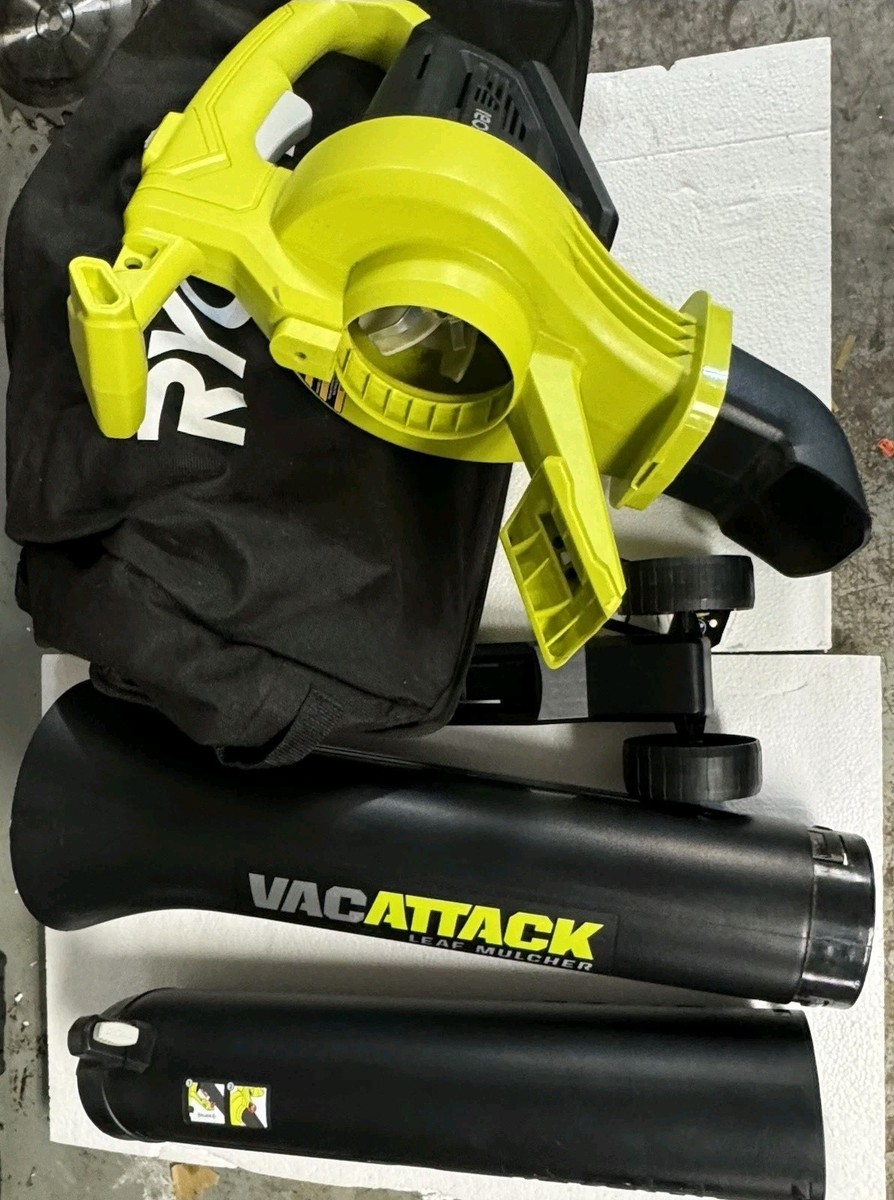 40 Volt Ryobi Cordless Leaf Vacuum 40 Volt Ryobi One Leaf Vacuum