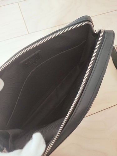 Borsa a tracolla Louis Vuitton N50017 grafite 3D trio messenger grigio damier - Foto 15 di 17