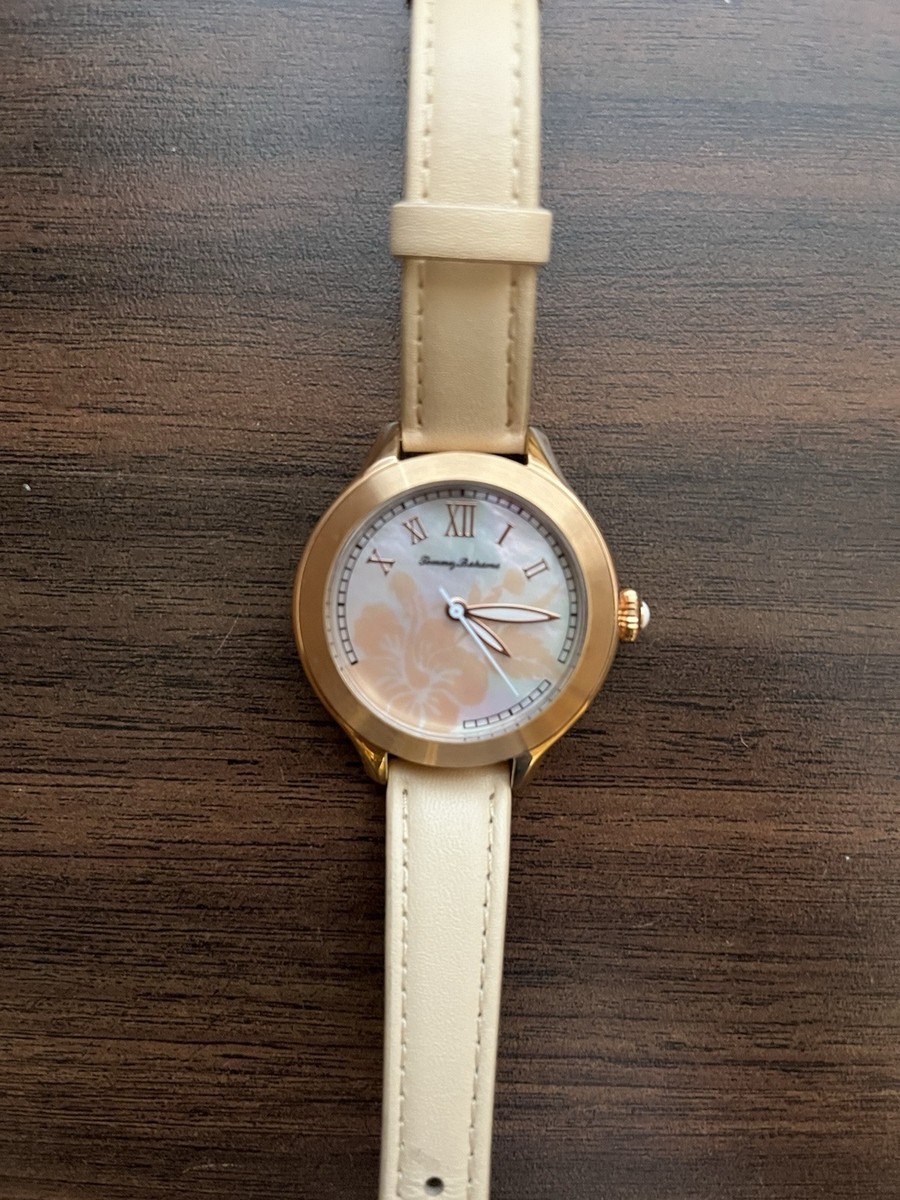 Tommy Bahama Leather Strap Women display picture 2