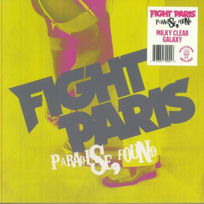 FIGHT PARIS - Paradise Found (20th Anniversary Edition) - Vinyl (LP)
