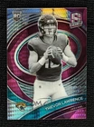 2021 Panini Spectra Variation Neon Pink Prizm 23/25 Trevor Lawrence Rookie RC