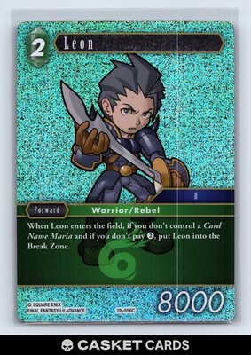 Leon 28-056C Common Dreamlike Oceans Final Fantasy Foil Near Mint