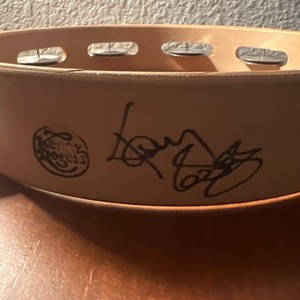 Kenny Rogers - Rare Collectible Authentic Signed Tambourine - EX
