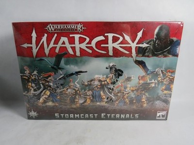 Warhammer Age of Sigmar Stormcast Eternals Warcry Vanguard Raptors+ Hunters