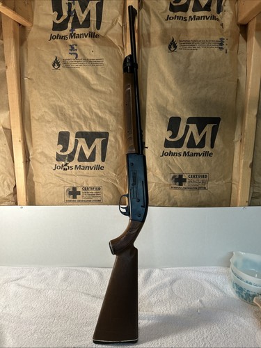 Vintage 1981 Crosman 766 American Classic BB / Pellet Rifle Excellent Cond Works