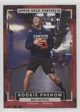 2015-16 Upper Deck Portfolio Rookie Color Photos Ben Hutton #227 0b3