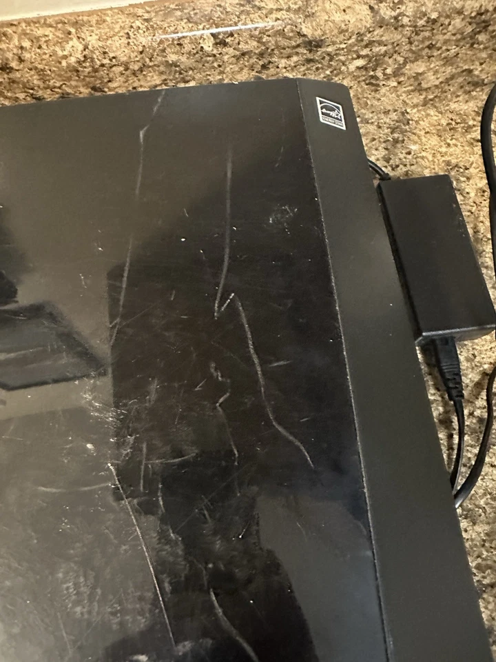 Epson Perfection V500 Photo Scanner J251A Hard Wired Power Cord Tested Working!! - Image 3 of 4