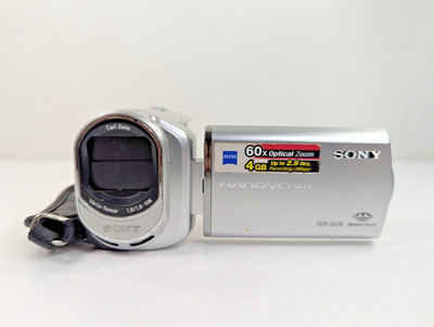 Sony Handycam DCR-SX30 Touchscreen Camcorder | eBay