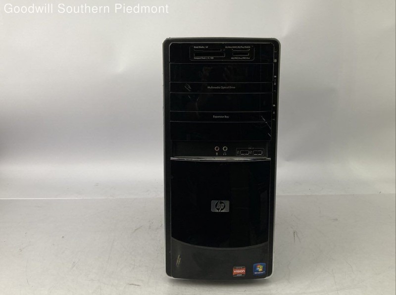 HP Pavilion P6677CB AMD Athlon II X4 635 2.9GHz 6Gb RAM No HDD Desktop - Tested