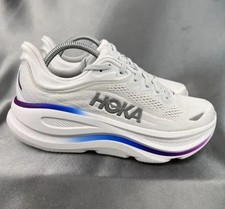 New Hoka Bondi 9 Women's Color Cosmic Grey/White Size 9