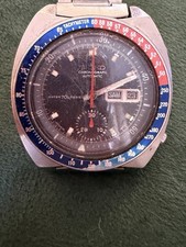 MONTRE SEIKO POGUE PEPSI CHRONOGRAPH 6139 - 6005 AUTOMATIC JAPAN VINTAGE WATCH