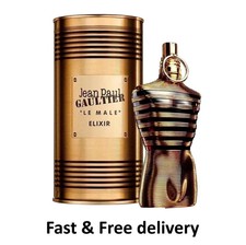 Jean Paul Gaultier Le Male ELIXIR Eau de PARFUM 4.2oz/125ml Spray